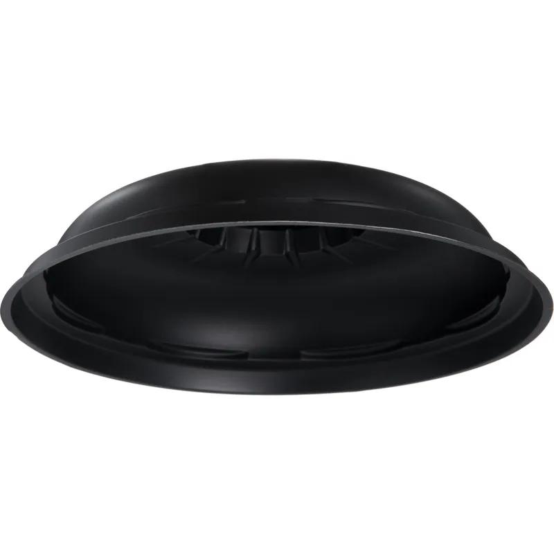 Lid Dome 8 IN PP Black For High Temperature Bowl 500/Case