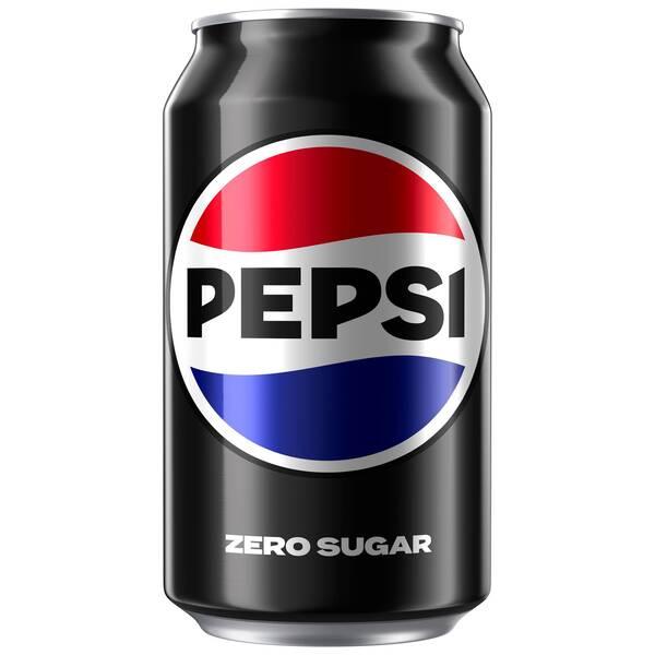Pepsi Zero Soda 12 FLOZ 12/Case