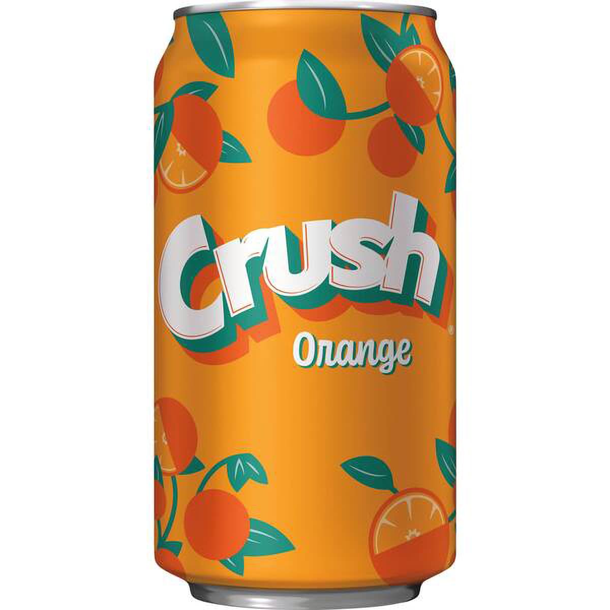 Crush Orange Soda 12 FLOZ 12/Case