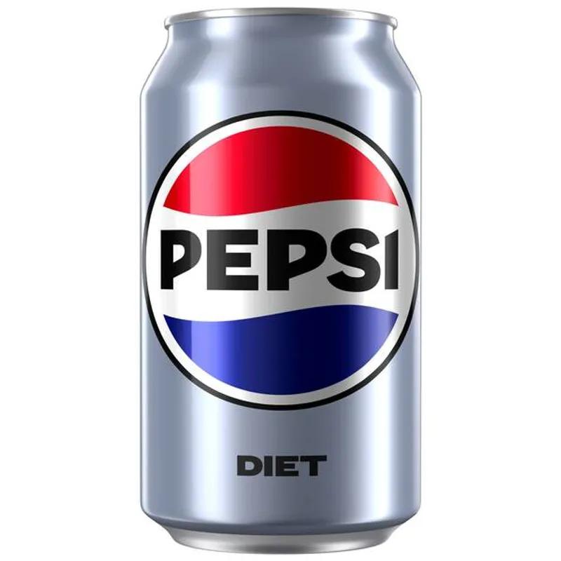 Pepsi Diet Soda 12 FLOZ 12/Case