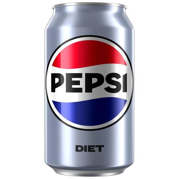Pepsi Diet Soda 12 FLOZ 12/Case