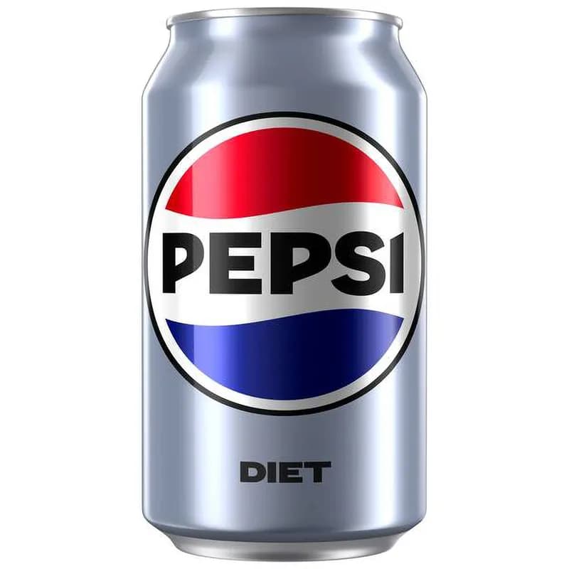 Pepsi Diet Soda 12 FLOZ 12/Case