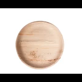 Plate 7 IN Palm Leaf Natural Round 300/Case