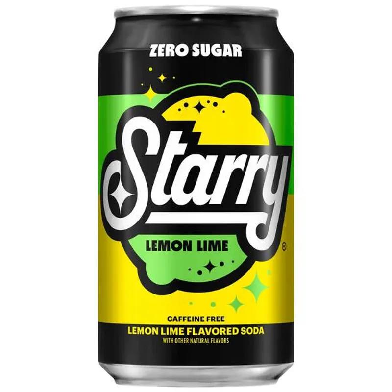Starry Zero Soda 12 FLOZ 12/Case