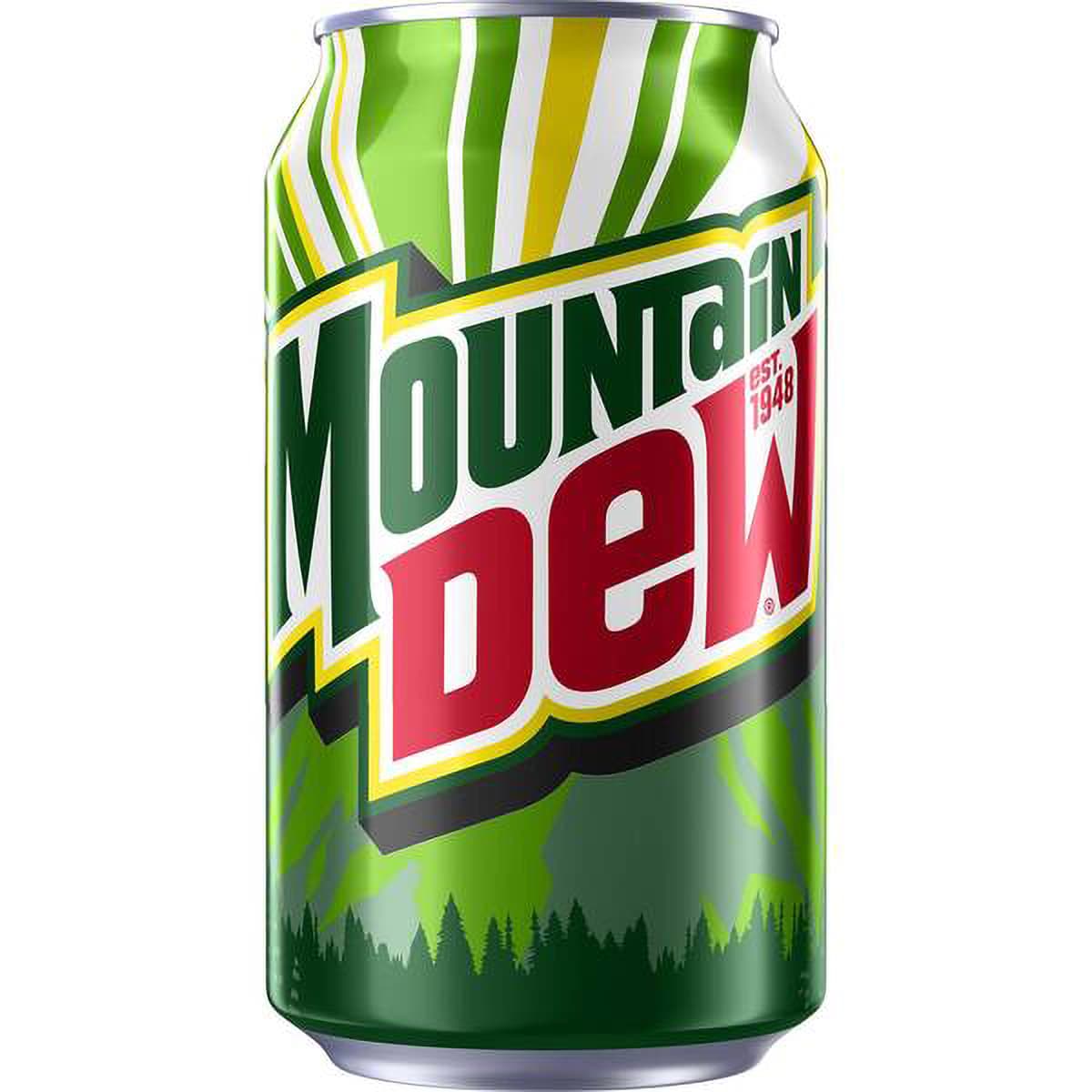 Mountain Dew Soda 12 FLOZ 12/Case