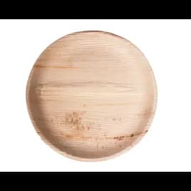 Plate 10 IN Palm Leaf Natural Round 300/Case