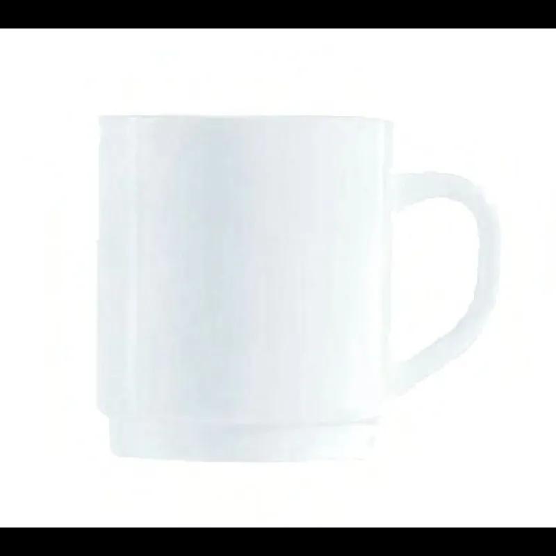 Arcoroc Restaurant White Coffee Mug 10 FLOZ 36/Case