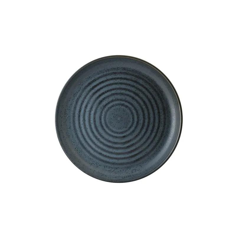 Potter's Collection Storm Plate 9.25 IN Porcelain 12/Case