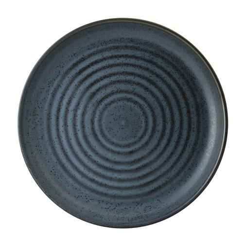 Potter's Collection Storm Plate 9.25 IN Porcelain 12/Case