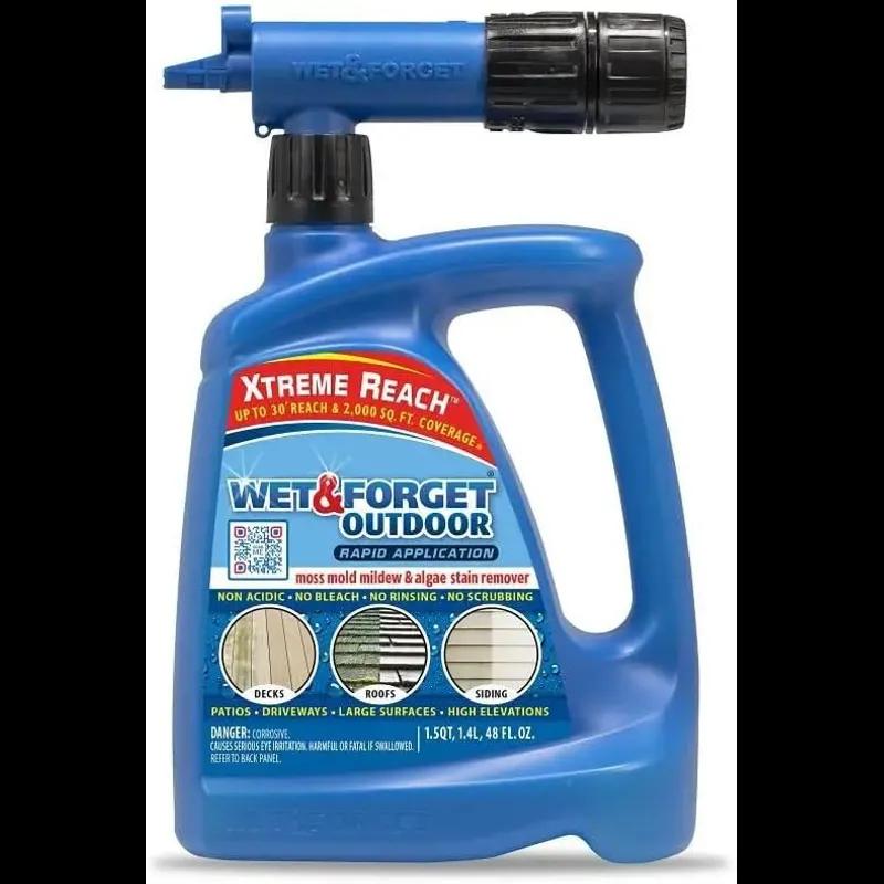 Wet & Forget Stain Remover 48 OZ Liquid 1/Each