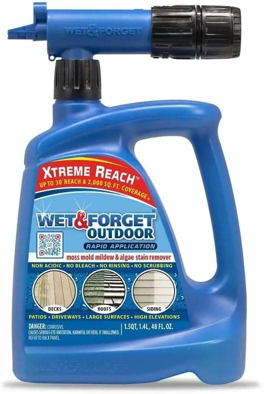 Wet & Forget Stain Remover 48 OZ Liquid 1/Each