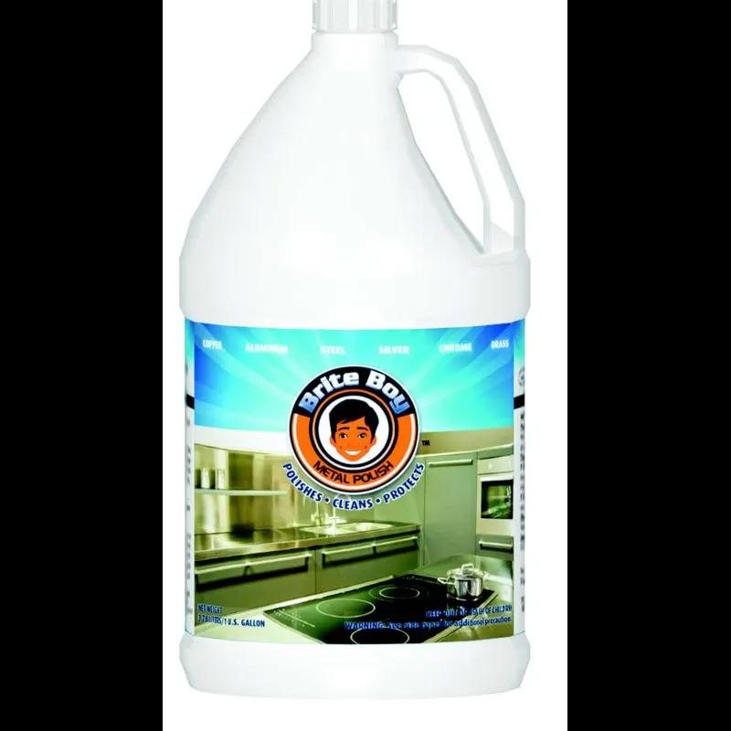 Briteboy Metal Polish 1 GAL 4/Case