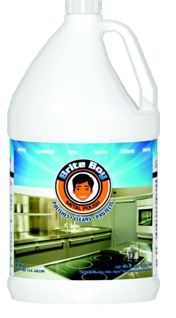 Briteboy Metal Polish 1 GAL 4/Case