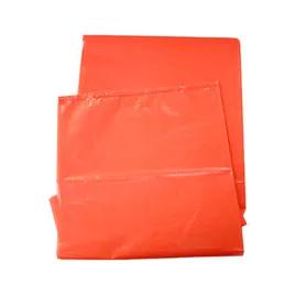 Can Liner 22X20X46 IN Orange Plastic 3MIL 100/Case