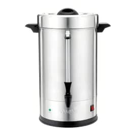 Coffee Urn 15.75X17.25X27.5 IN Stainless Steel Brushed 110 Cup Capacity 5 OZ Cups 1/Each