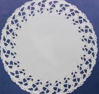 Doily 5 IN Paper Lace 10000/Case