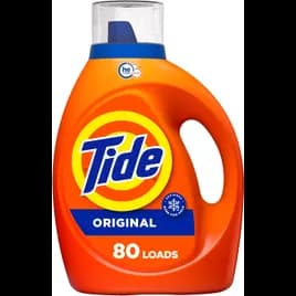 Tide® HE Laundry Detergent 104 OZ Liquid 4/Case