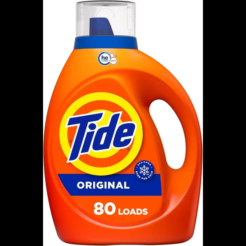 Tide® HE Laundry Detergent 104 OZ Liquid 4/Case