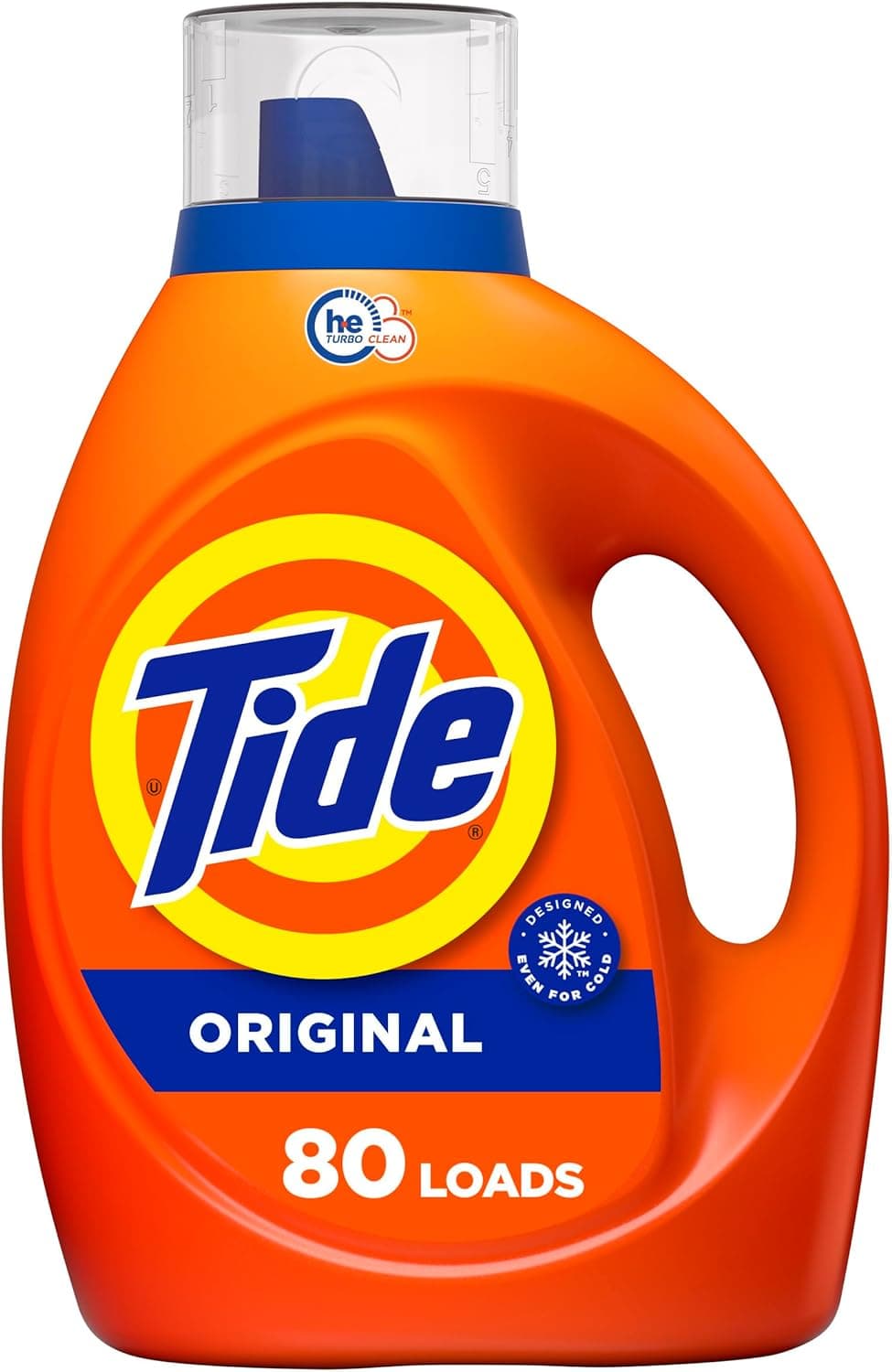 Tide® HE Laundry Detergent 104 OZ Liquid 4/Case