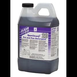 SparClean® Pot and Pan Detergent 20 Pleasant Scent Manual 2 L Neutral 4/Case