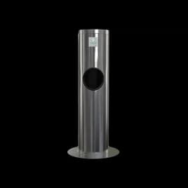 WipesPlus® Paper Towel Dispenser Stainless Steel Stand Silver Pop-Up Wet 1/Each