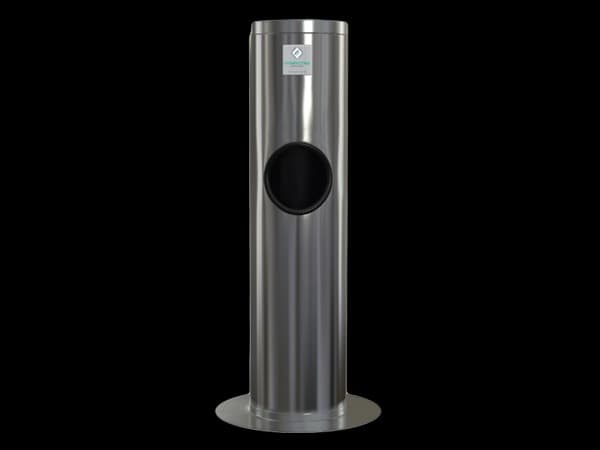 WipesPlus® Paper Towel Dispenser Stainless Steel Stand Silver Pop-Up Wet 1/Each