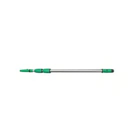 OptiLoc™ Extension Pole 30 FT Silver Green Aluminum Plastic 3-Section 10 Count/Case