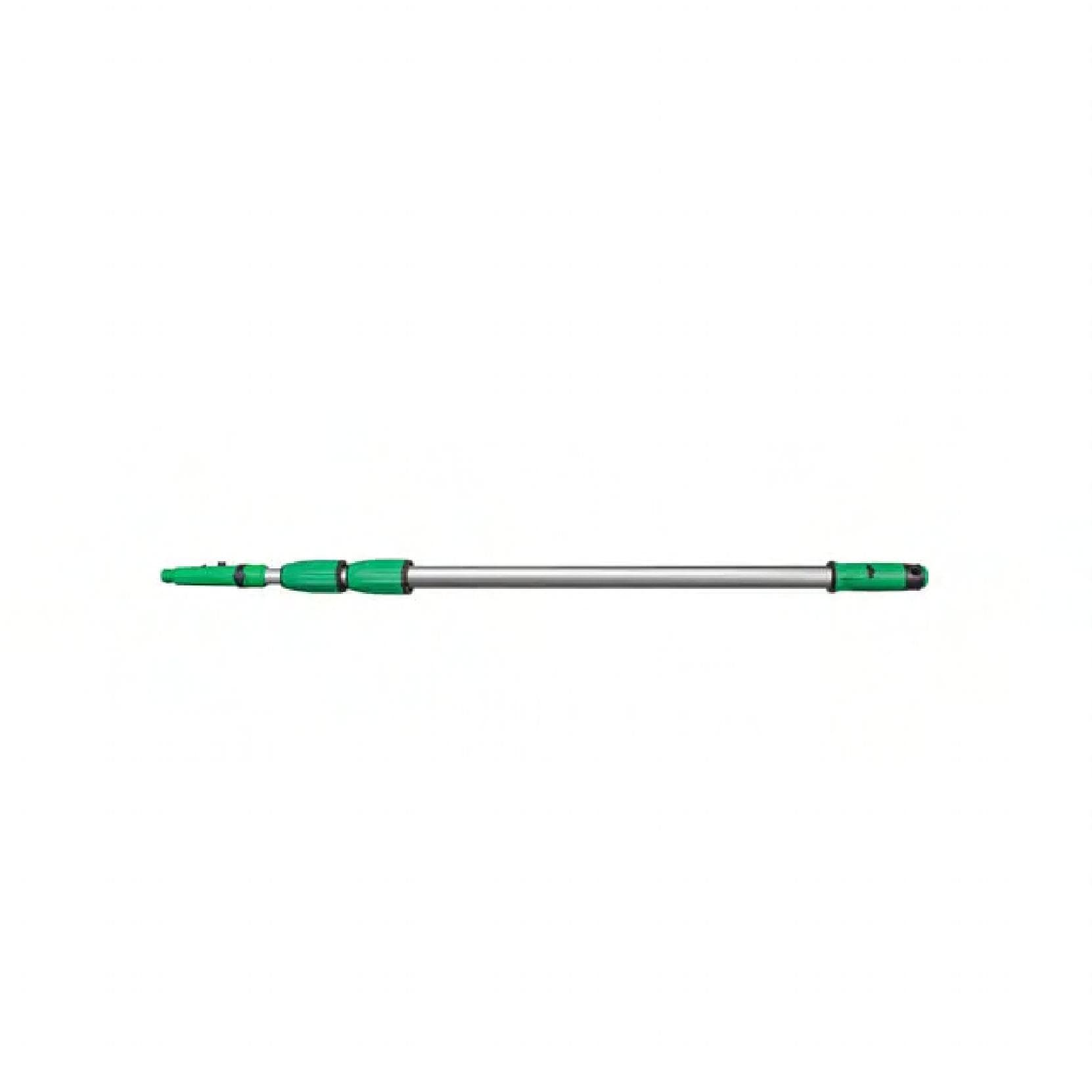 OptiLoc™ Extension Pole 30 FT Silver Green Aluminum Plastic 3-Section 10 Count/Case
