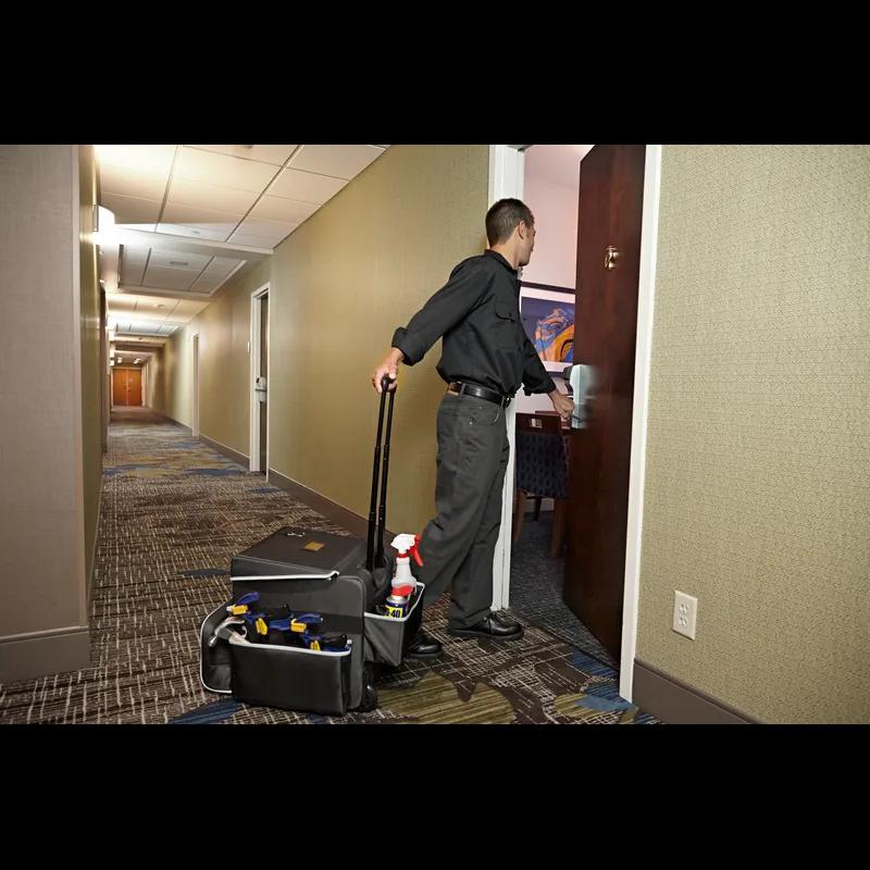 Quick Cart Small (SM) 16.50X14.25X17 IN 40 LB Gray Plastic Fixed Caster 1/Case