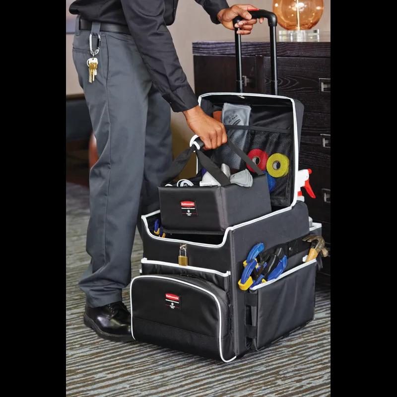 Quick Cart Small (SM) 16.50X14.25X17 IN 40 LB Gray Plastic Fixed Caster 1/Case