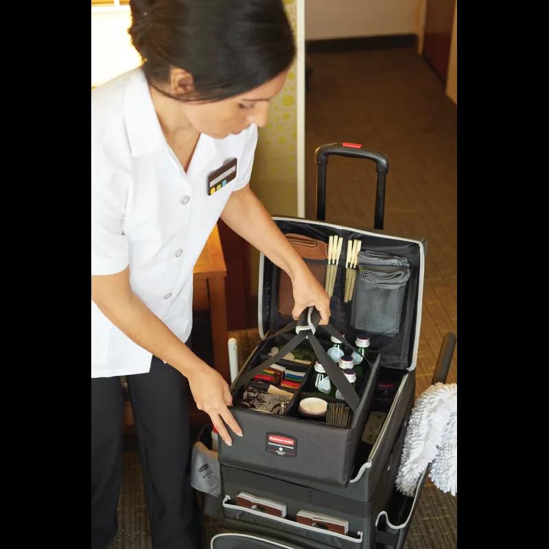 Quick Cart Small (SM) 16.50X14.25X17 IN 40 LB Gray Plastic Fixed Caster 1/Case