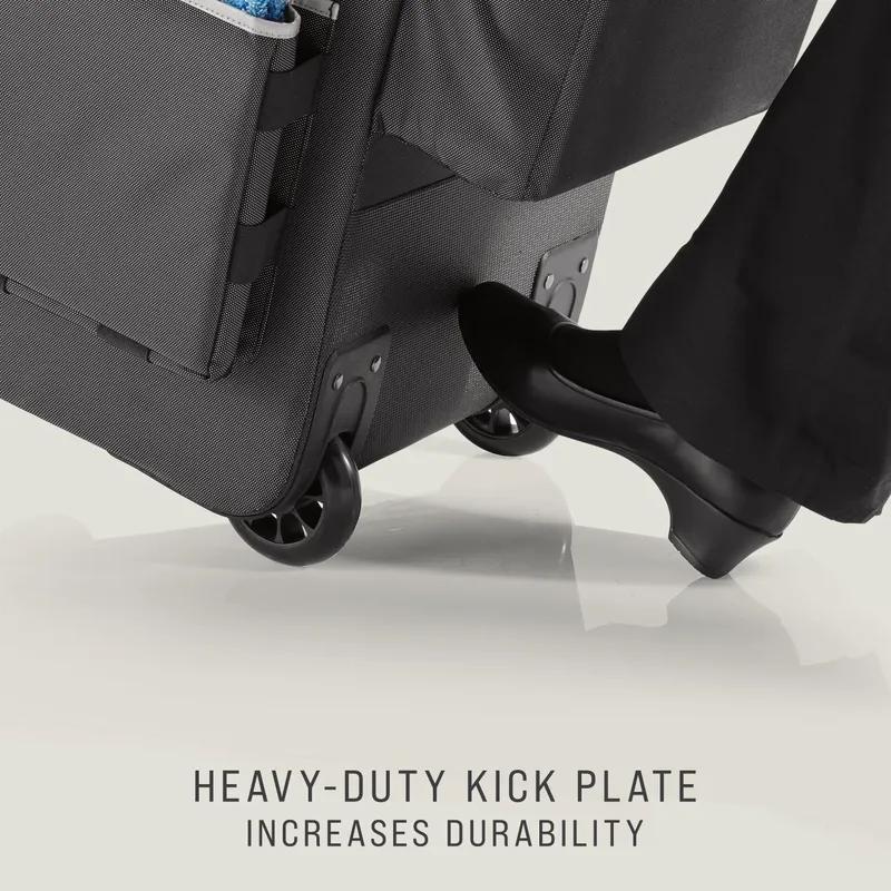 Quick Cart Small (SM) 16.50X14.25X17 IN 40 LB Gray Plastic Fixed Caster 1/Case