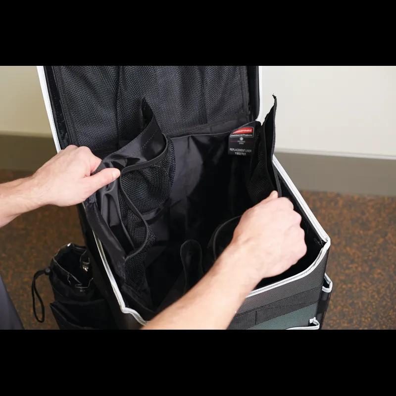 Quick Cart Small (SM) 16.50X14.25X17 IN 40 LB Gray Plastic Fixed Caster 1/Case