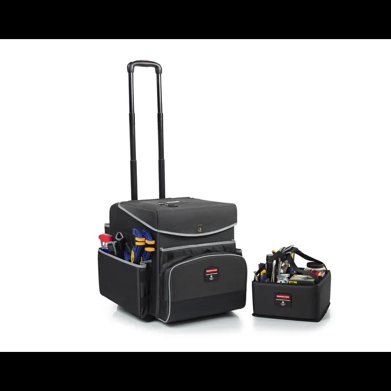 Quick Cart Small (SM) 16.50X14.25X17 IN 40 LB Gray Plastic Fixed Caster 1/Case