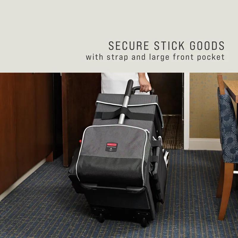 Quick Cart Small (SM) 16.50X14.25X17 IN 40 LB Gray Plastic Fixed Caster 1/Case