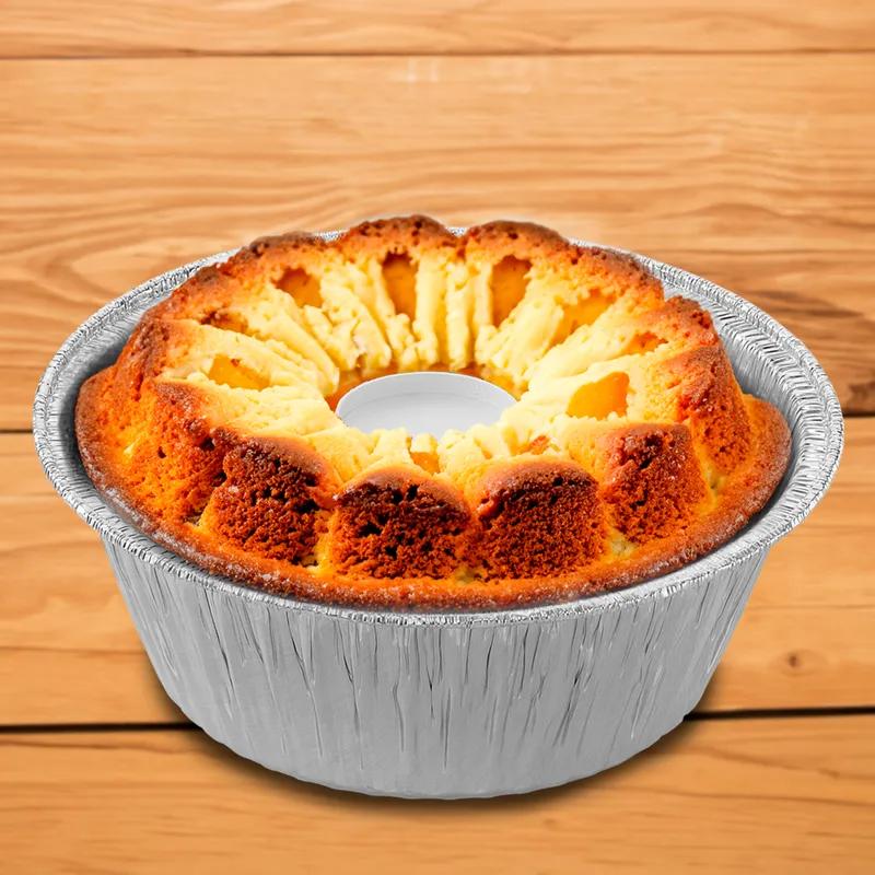 Angel Food Cake Pan 8 IN Aluminum With Cup 250/Case