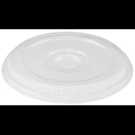 Lid Dome 19X14X4 IN 1 Compartment Plastic Clear Round For Pan Unhinged 250/Case
