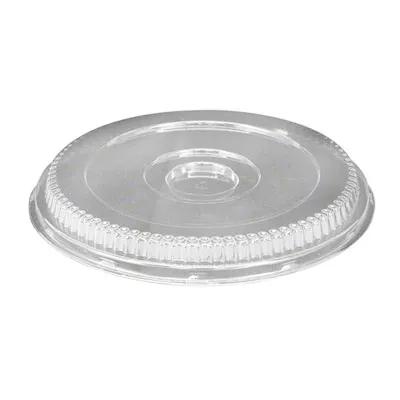Lid Dome 19X14X4 IN 1 Compartment Plastic Clear Round For Pan Unhinged 250/Case