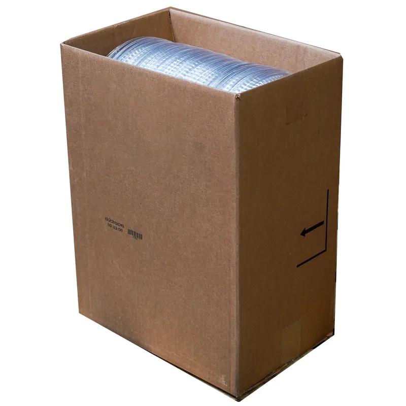 Lid Dome 19X14X4 IN 1 Compartment Plastic Clear Round For Pan Unhinged 250/Case