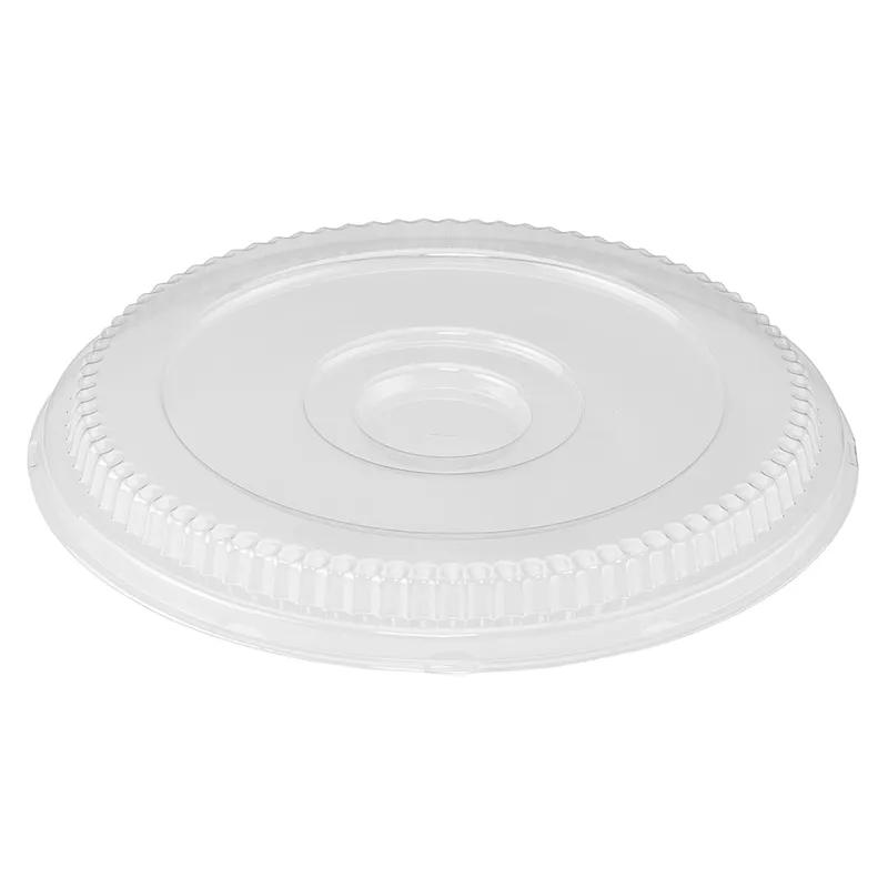 Lid Dome 19X14X4 IN 1 Compartment Plastic Clear Round For Pan Unhinged 250/Case