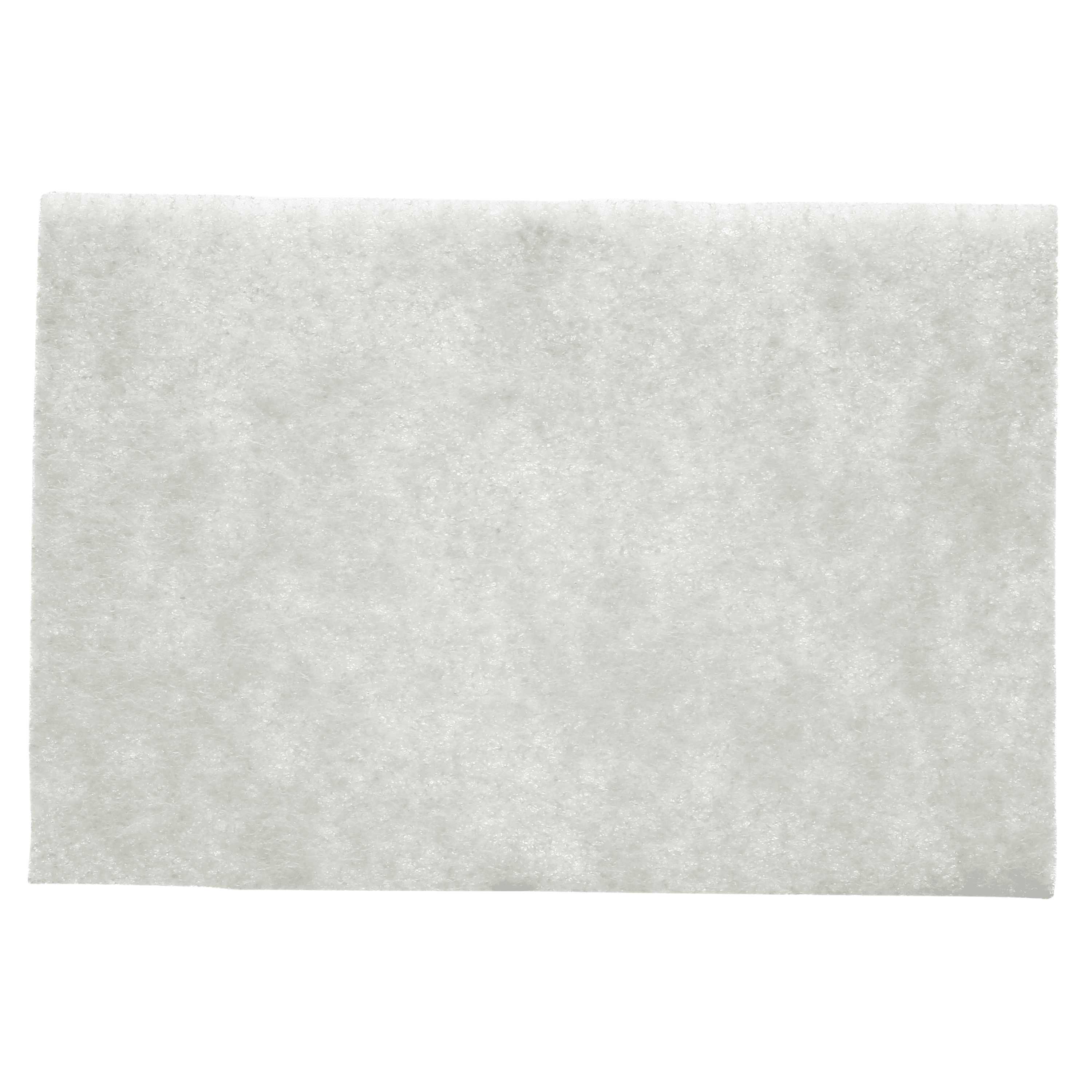 Scotch-Brite™ 7445 Hand Pad 9X6 IN Synthetic Fiber White Cleansing 60/Case