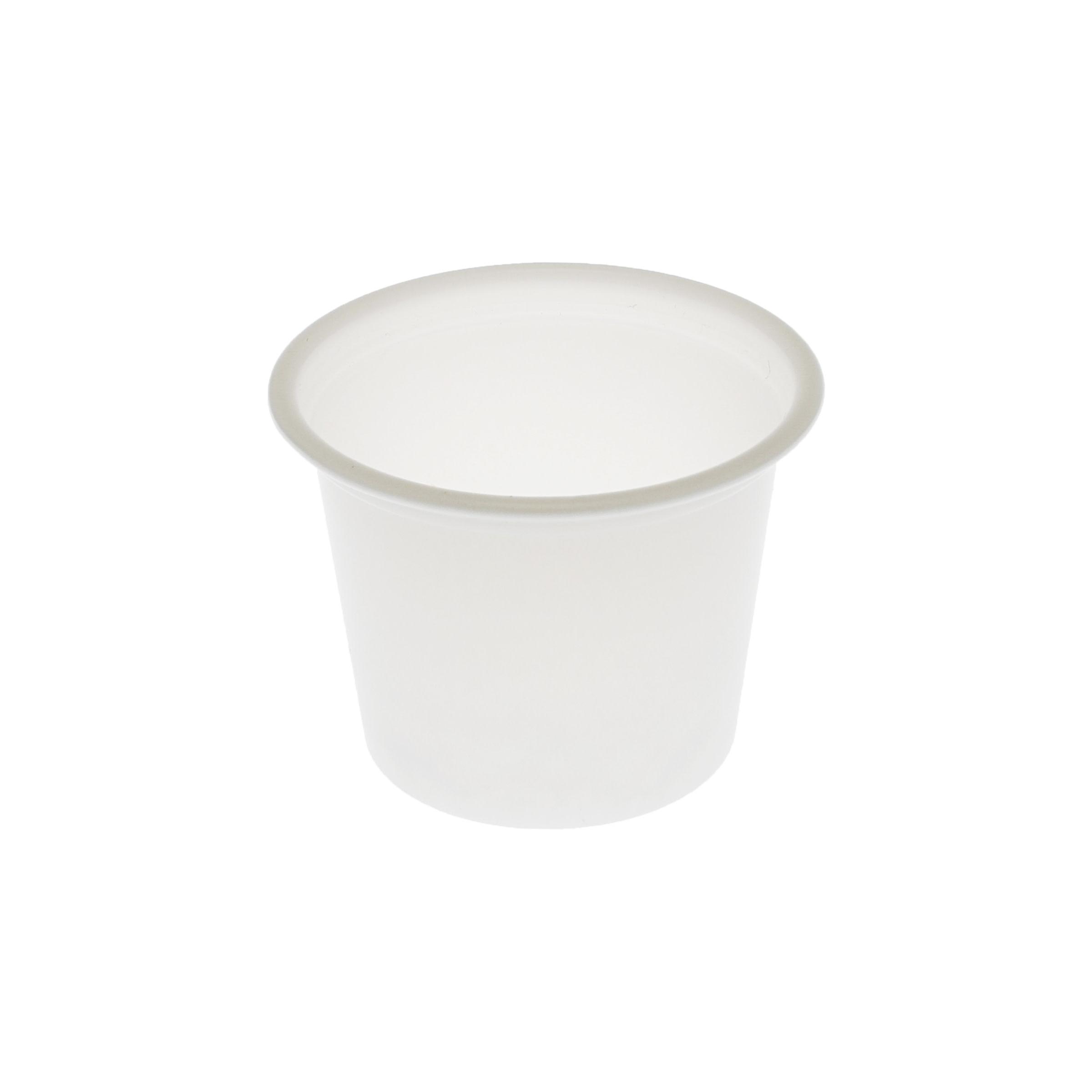 Souffle & Portion Cup 1 OZ HIPS OPS Translucent 5000/Case