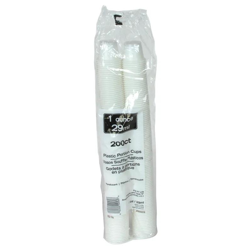 Souffle & Portion Cup 1 OZ HIPS OPS Translucent 5000/Case