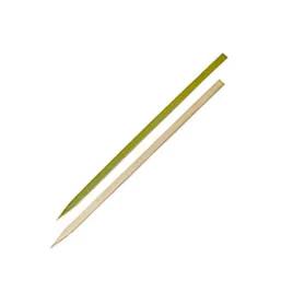 Food Skewer Flat Pick 7 IN Bamboo Assorted Brown 500 Count/Pack 6 Packs/Case 3000 Count/Case