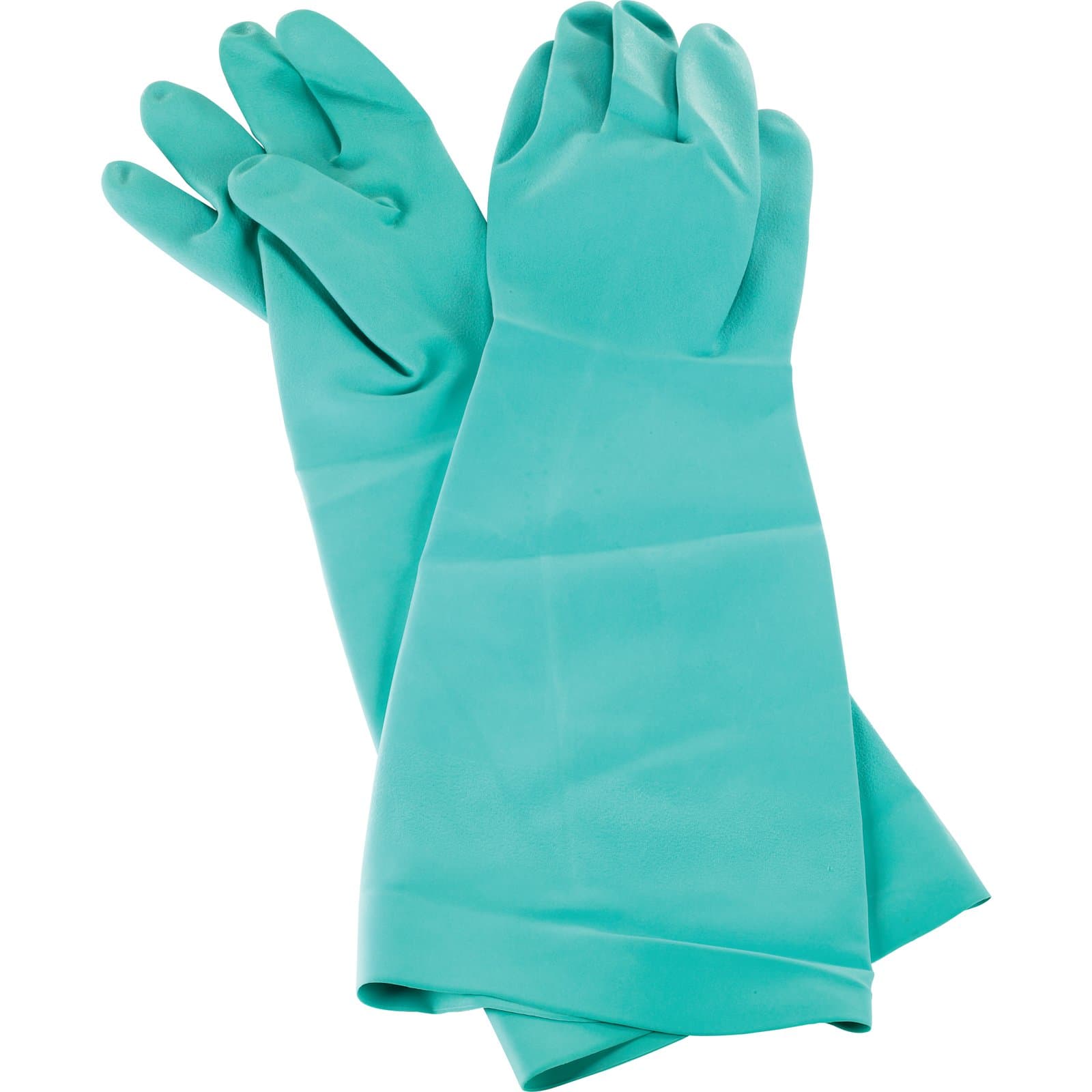 Carlisle Foodservice Products® Dishwashing Gloves Large (LG) 19 IN Green 1/Pair