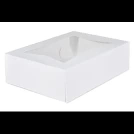 Bakery Box 14X10X4 IN Hearthstone With Window 100/Case