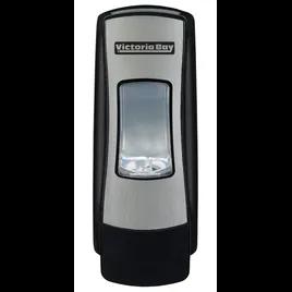 Victoria Bay Hand Sanitizer & Soap Dispenser Foam 700 mL Black Chrome Manual For ADX 1/Each
