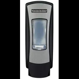 Victoria Bay Soap Dispenser Foam 1250 mL Chrome Push Style Surface Mount For ADX 1/Each