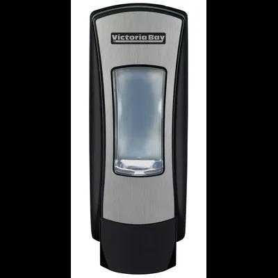 Victoria Bay Soap Dispenser Foam 1250 mL Chrome Push Style Surface Mount For ADX 1/Each