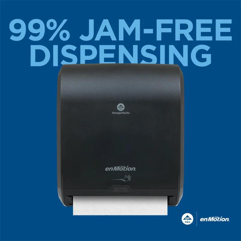 enMotion® Paper Towel Dispenser 15.063X10.063X18.125 IN Wall Mount Black Touchless Automatic 1/Case